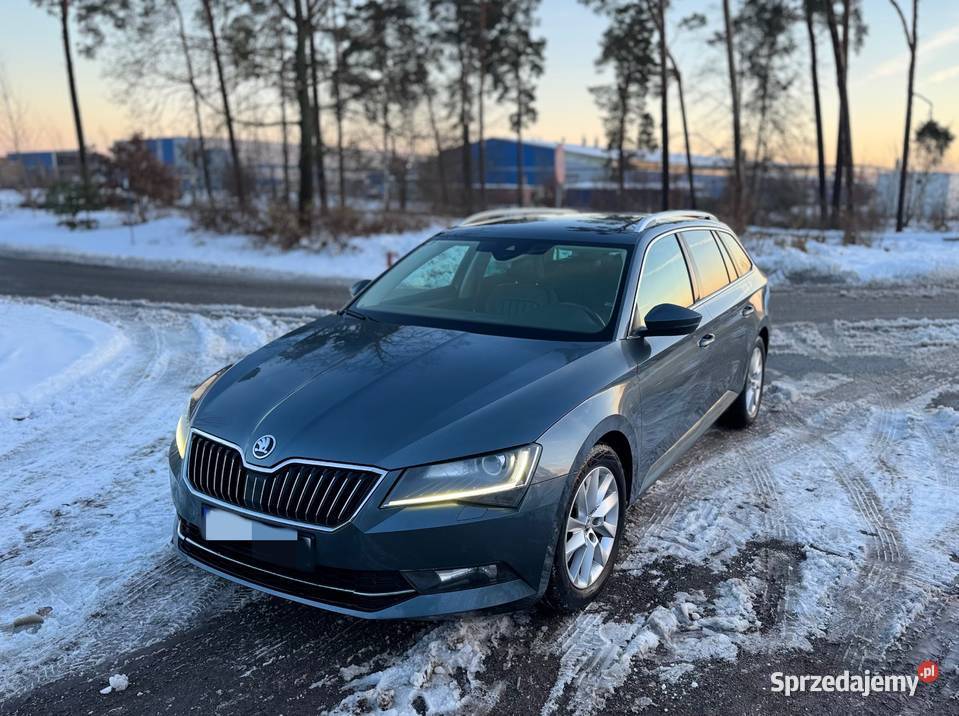 Skoda Superb Nowy rozrząd 1właściciel Full skóra diesel Bydgoszcz sprzedam