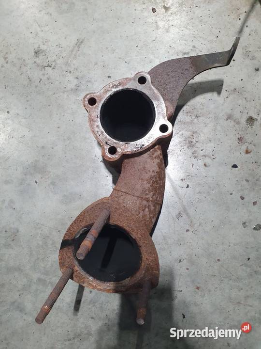 Kolanko turbosprężarki MAN TGL D0836 Rzędowice