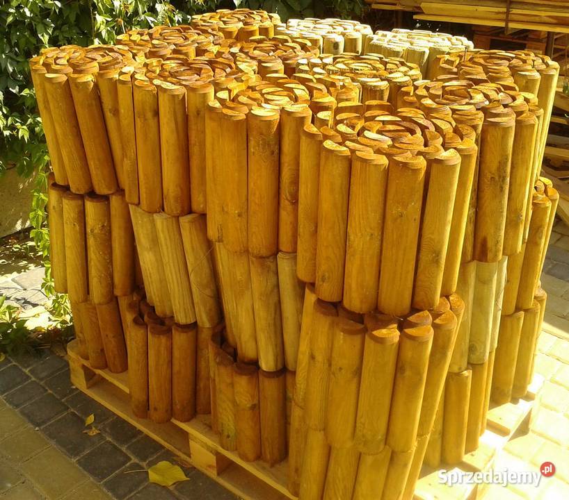 Rollborder 5x20x200 Rollbordery Paliki Obrzeża Chojnice sprzedam