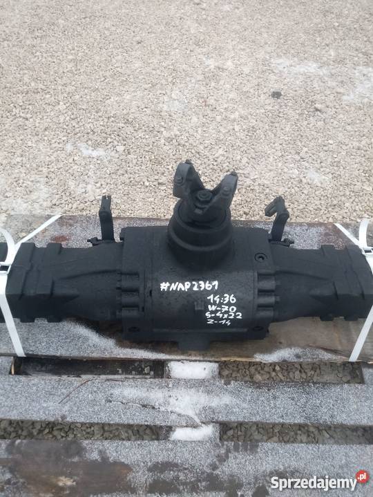 Most Dana Spicer 1436 P14 S4x22 W70 SZ8 Ż7 Atlas Kielce sprzedam