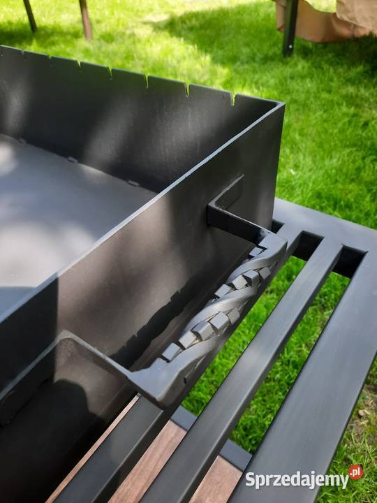 Industrialny Gril Ogrodowy bez klapy Produkcja Warszawa