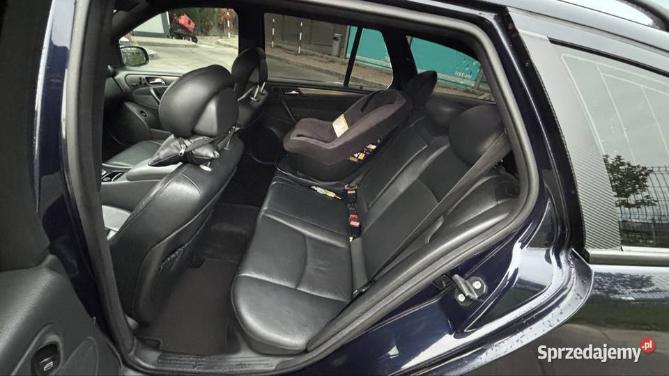 Mercedes w203 elektryczne lusterka