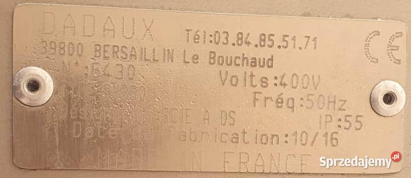 Maszyna do cięcia kości 29221 Warszawa