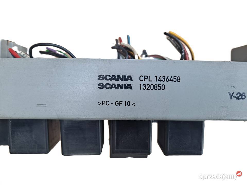 1398062 1300806 SCANIA SKRZYNKA TABLICA Zawichost