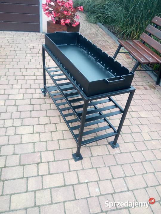 udostępnij grill na szaszłyki szampury szampur Damasławek