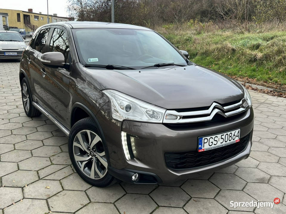 Citroen C4 Aircross Citroen C4 Aircross 4x4 LED lakier metallic Gostyń