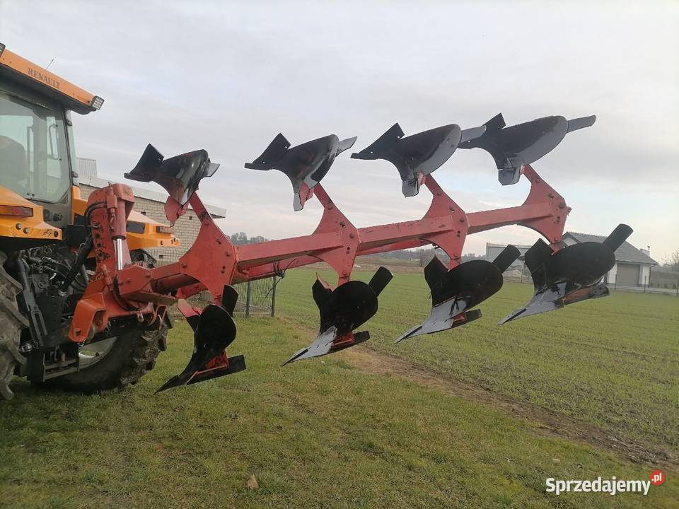 Pług 4 skibowy niemeyer Doruchów sprzedam