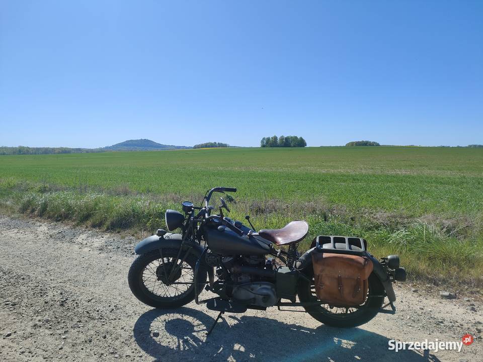 Indian 741B Scout Wczesny model z 1942 r SPRAWNY 500cm3 Indian Nowy Dwór Mazowiecki sprzedam