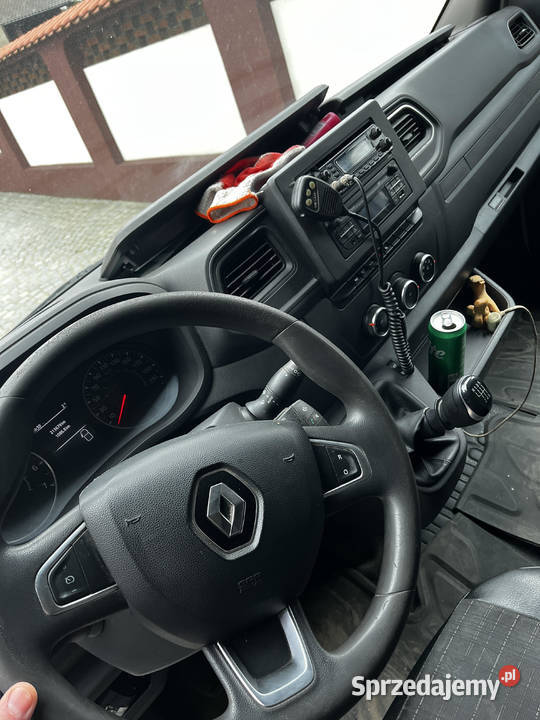 RENAULT MASTER DOKA 7 os