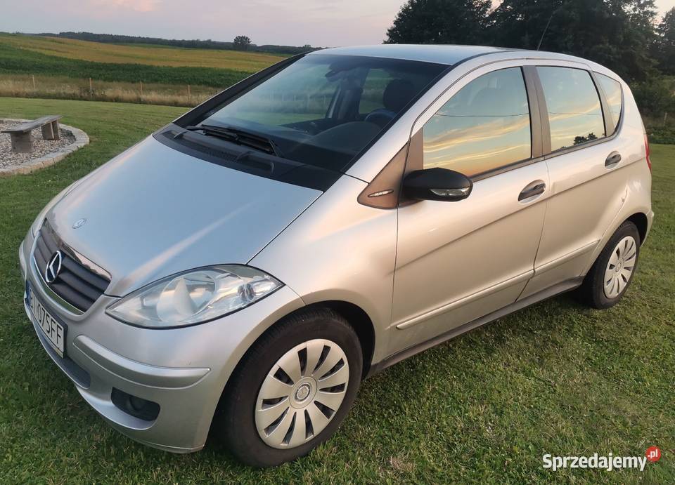 Sprzedam MERCEDES BENZ A180 CDI 109 przebieg 218 Klasa A Białystok