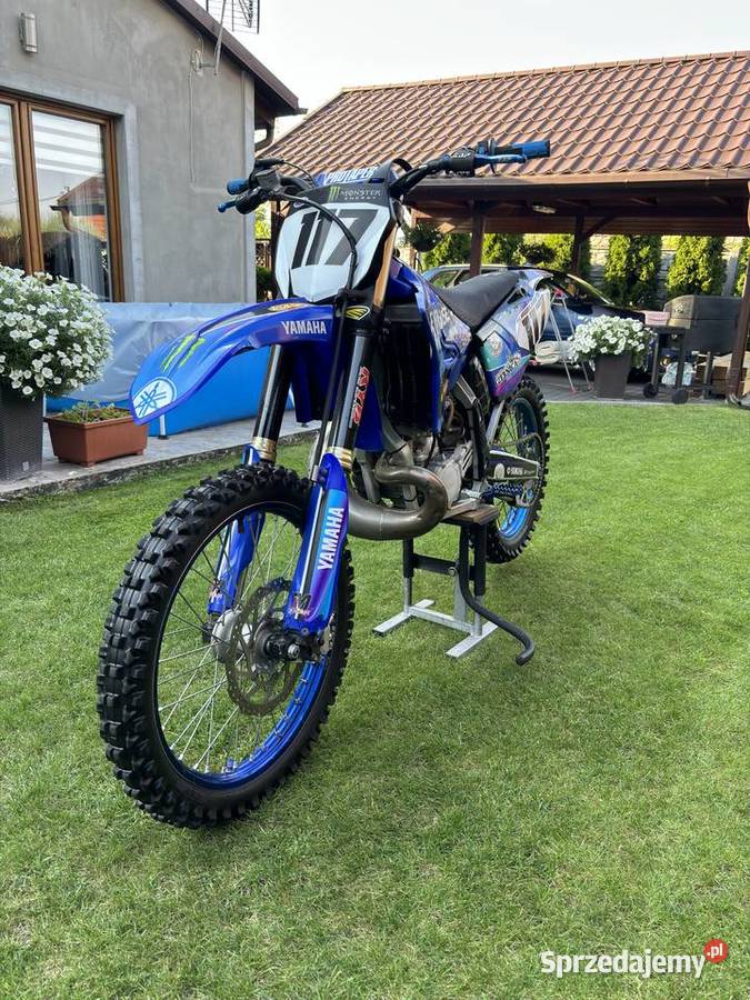 Yamaha Yz 250 Yamaha Zielona Góra sprzedam