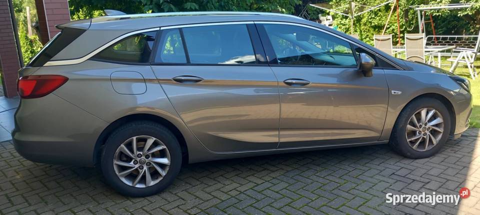 Opel Astra 16 CDTI 135 Sports Tourer 2017 Gorzów Wielkopolski