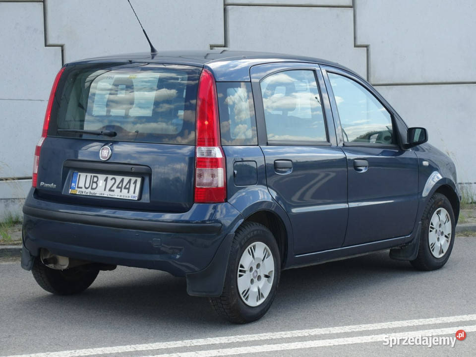 Fiat Panda 12 Ben60Salon PolskaPierwszy 1242cm3 sprzedam