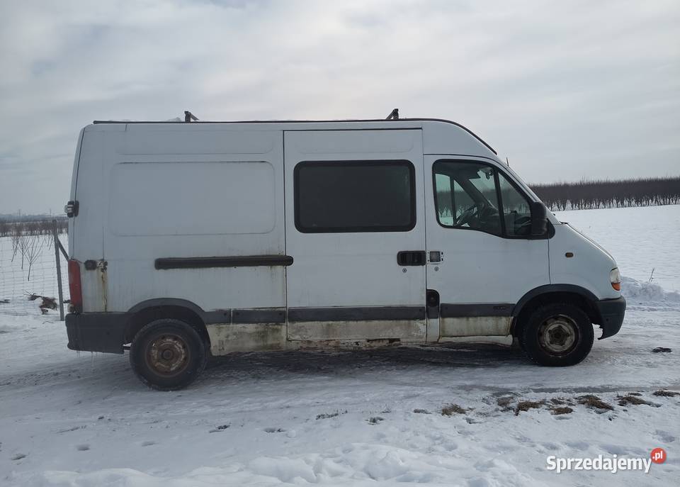 Renault master 28 TDI Rok produkcji 1999