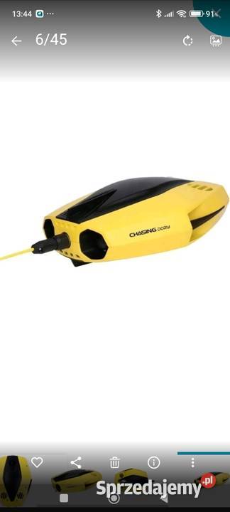 Dron pływający nowy Chassing Dory Międzyzdroje