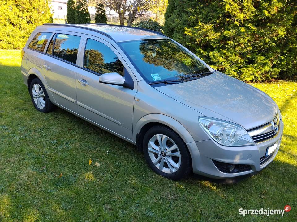 Opel Astra H Salon Polska Stan mazowieckie Zaręby Kościelne