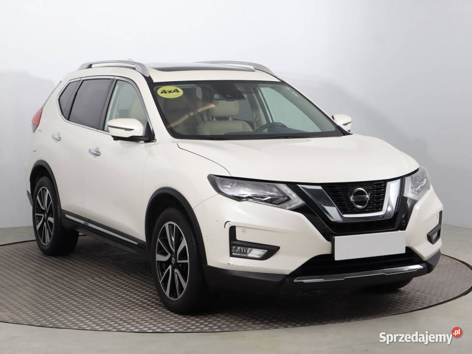 Nissan XTrail 17 dCi diesel Bielany Wrocławskie