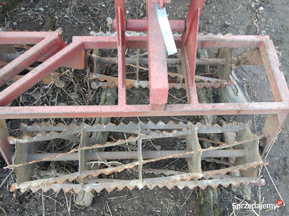 Wał wały strunowe podwójne heros 3 metry dziekan Rolnictwo Pieszyce sprzedam