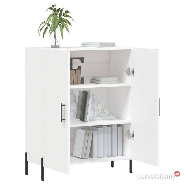 Szafka biała 695x34x90 materiał drewnopochodny mazowieckie Warszawa