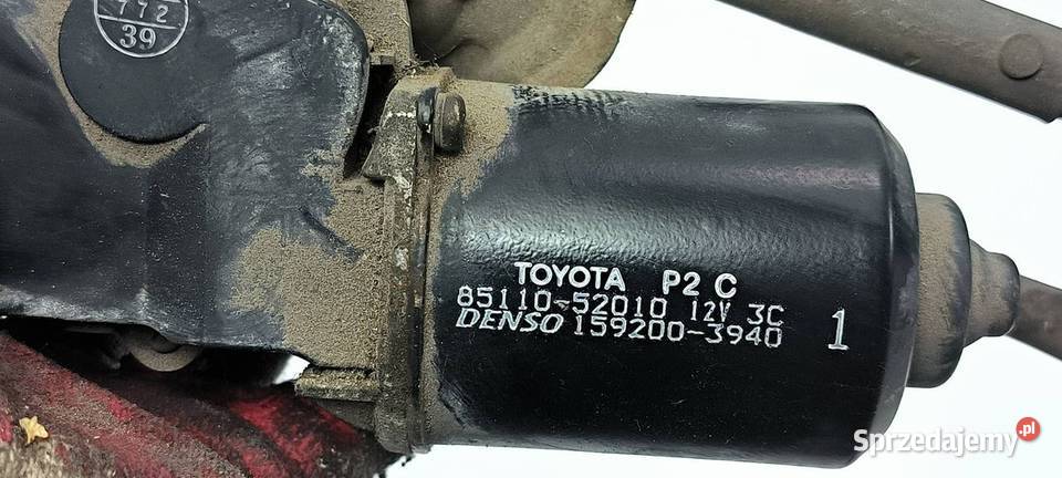 MECHANIZM WYCIERACZEK PRZÓD TOYOTA YARIS I osobowe Pozostałe kujawsko-pomorskie Lipno