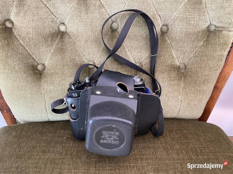 Aparat Analogowy Zenit 11 Obiektyw Stan Busko-Zdrój sprzedam