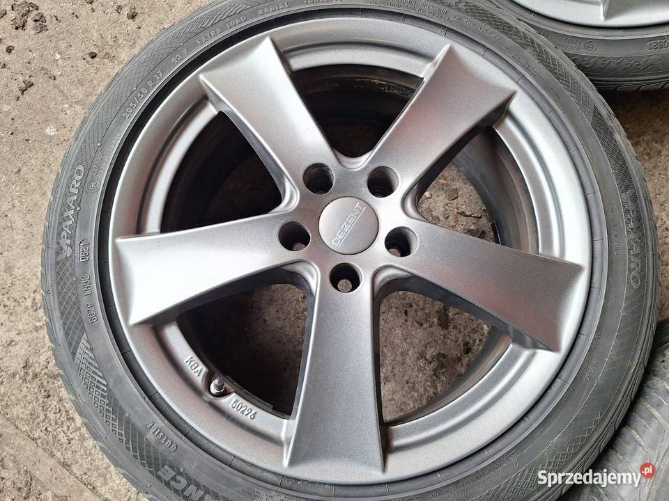 Alufelgi 5x108 17 ET48 Citroen Ford Volvo koła kujawsko-pomorskie Choceń