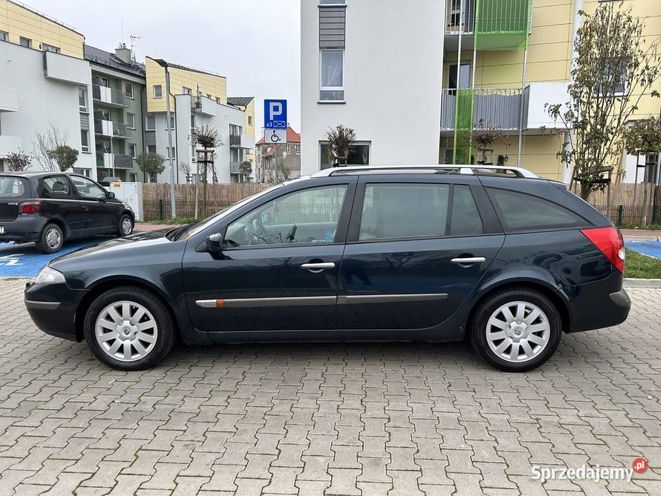 Renault Laguna Salon Polska 20 IDE Laguna Szczecin