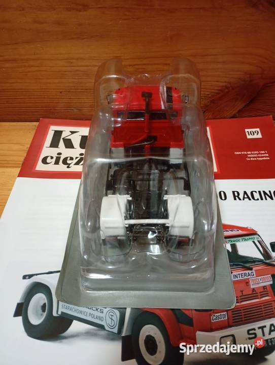 STAR C200 RACING deagostini 143 Kultowe Warszawa