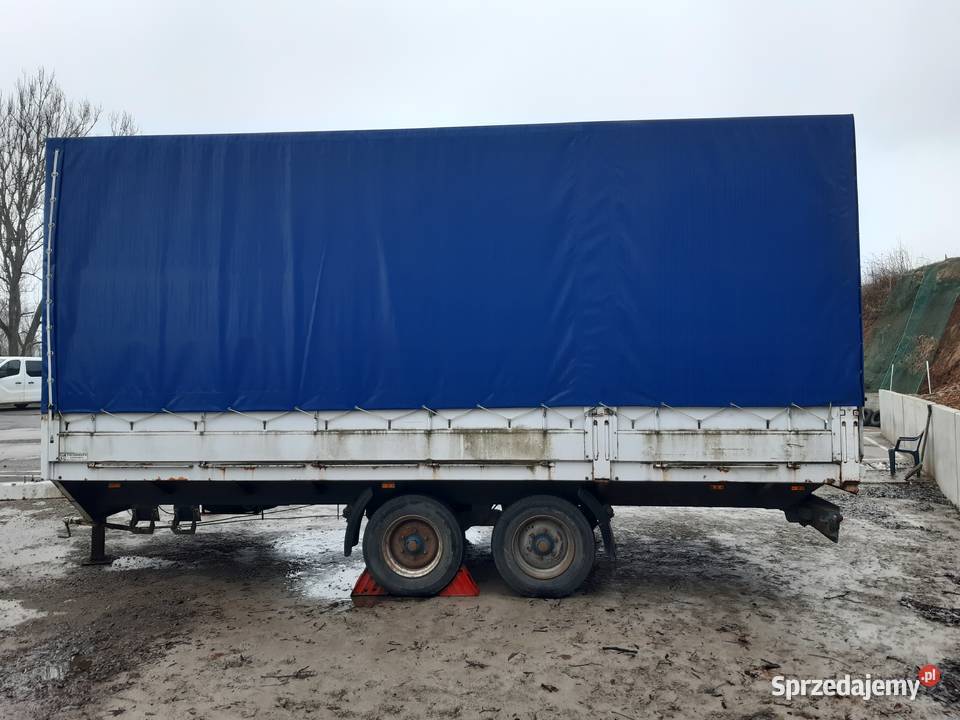 Przyczepa ciezarowa DMC 10500 towarowe