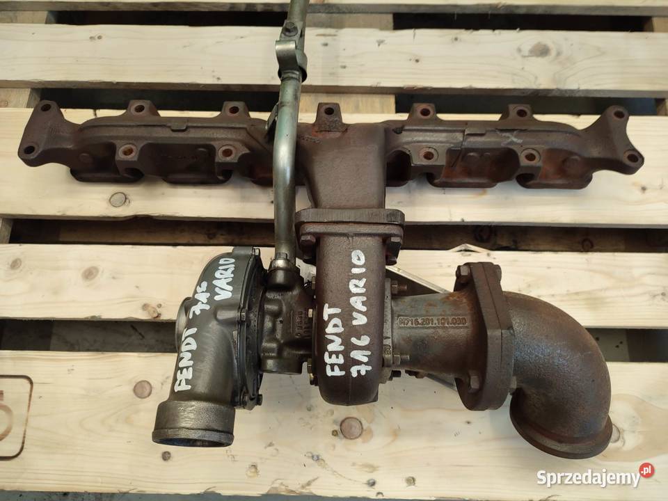 Turbosprężarka Fendt 716 Vario 53261015151 sprzedam
