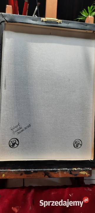Obraz akryl sygnowany 17 bez ramy