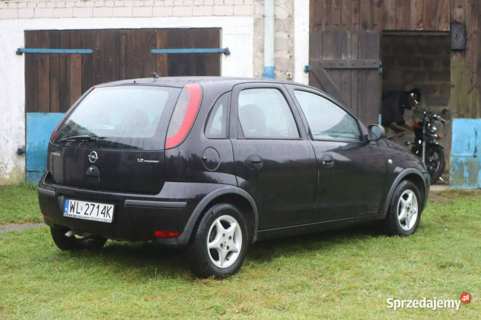 Opel Corsa 2005r 12 Benzyna 5 Drzwi GWARANCJA benzyna