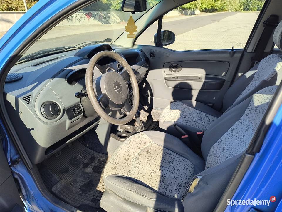 Chevrolet Spark kupiony w polskim salonie śląskie sprzedam