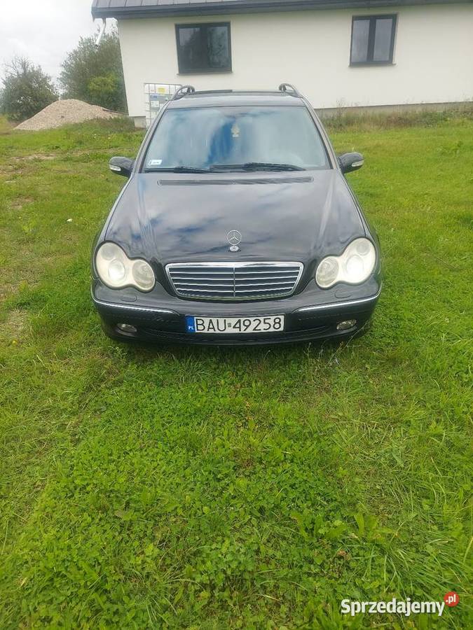 Mercedes w203 27cdi 2003r Augustów