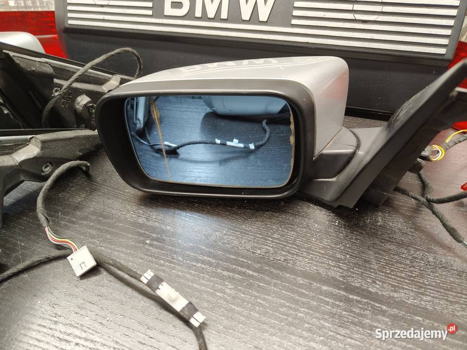 Bmw e46 sedan lusterko lewe 5pin 3pin Europa Aleksandrów Łódzki