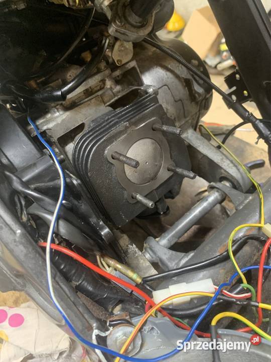 Derbi Vamos uszkodzony małopolskie Tymbark