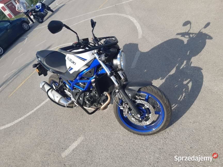 Gmole Suzuki SV 650 Osłony Nauka Jazdy Jędrzejów