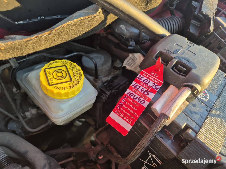 Fiat Punto 14 benz 78 164 KLIMA 1właściciel 164km Punto Punto Bujaków