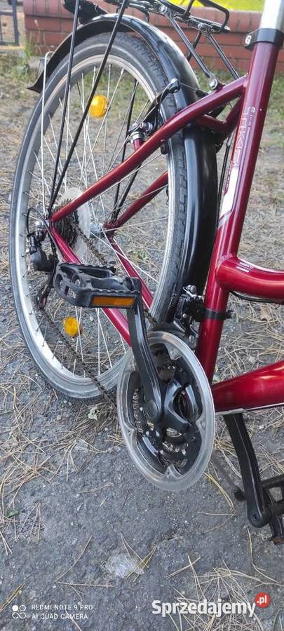 Rower trekkingowy CLIMBER Leszno sprzedam