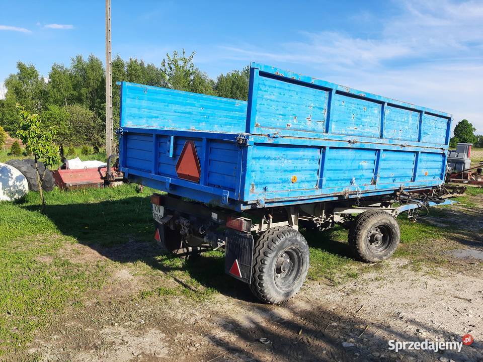 Przyczepa D732 ciężarowa Włoszczowa sprzedam