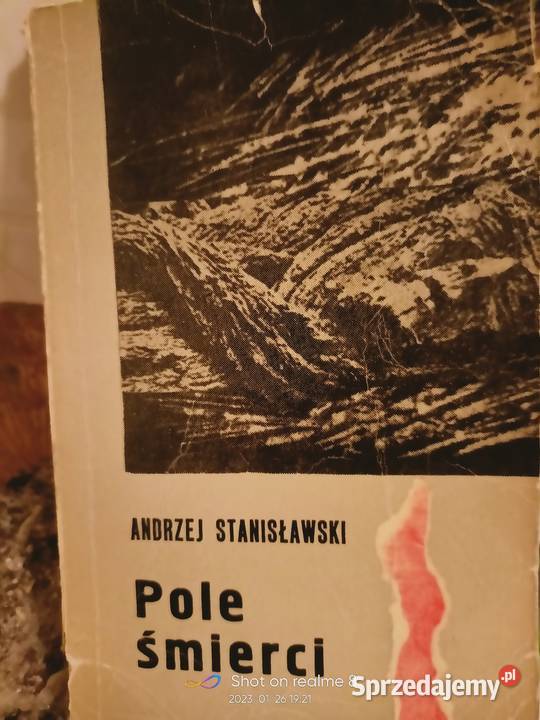 Pole śmierci książki Staisławski Lubelskie miękka Warszawa