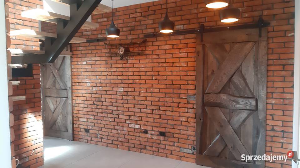 Płytki z cegły retro loft cięte stara cegla Kraków