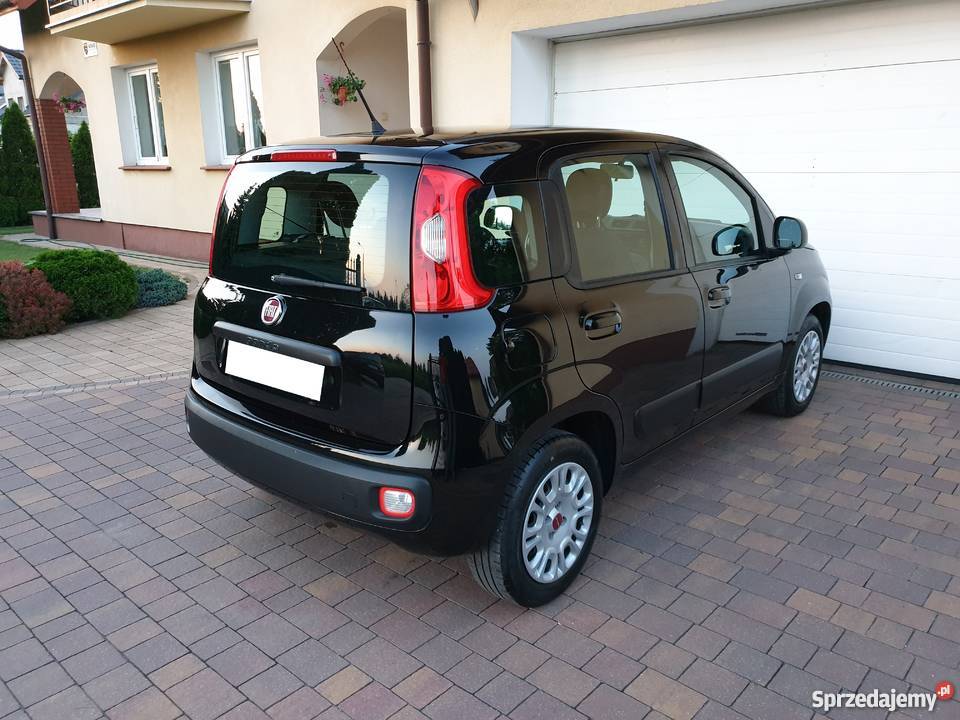 Fiat Panda III 12 69 1 szy właściciel światła przeciwmgielne Karczew