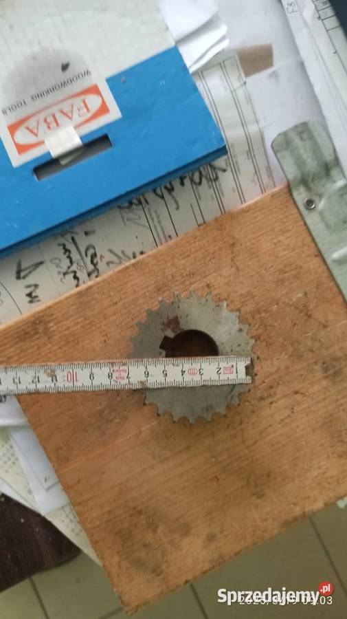 zebatka do mechanizmu posuwu do gomad gorzów Kłodawa sprzedam