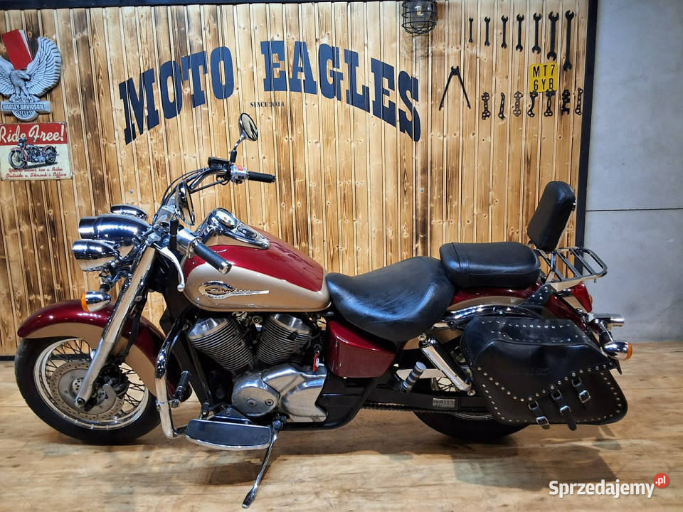 Honda Shadow HONDA VT750 SHADOW C Piękna i benzyna Stare Miasto sprzedam
