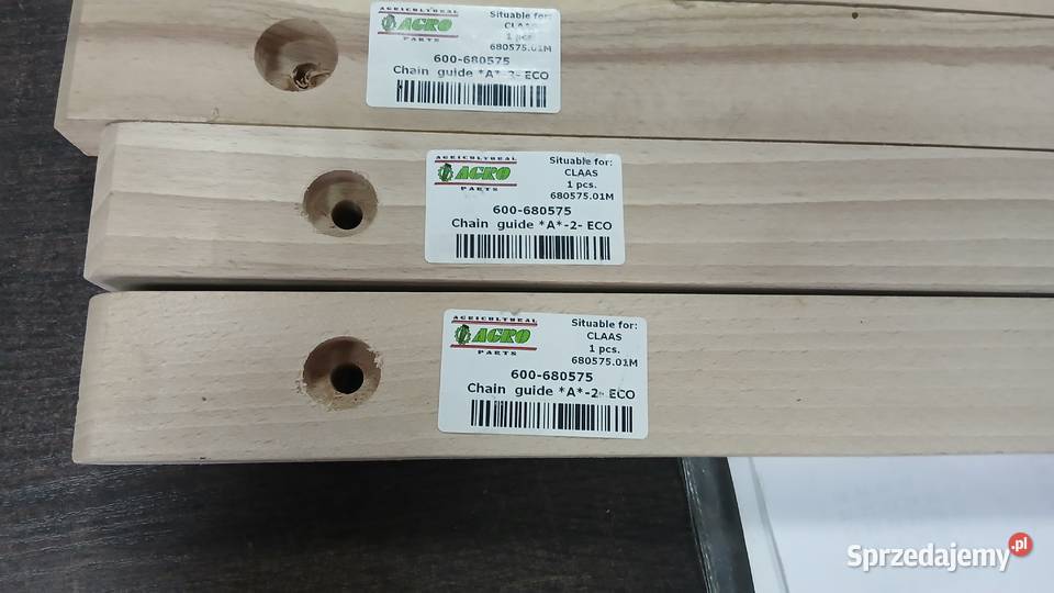 Listwa podajnika pochyłego Claas drewniana łódzkie sprzedam