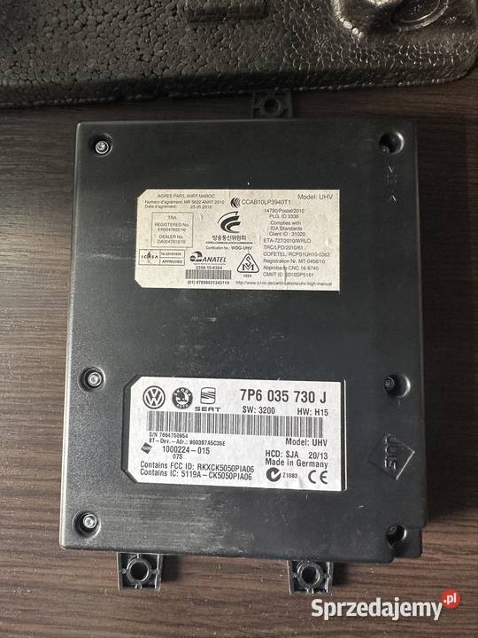 MODUŁ STEROWNIK BLUETOOTH VW SKODA AUDI Jaworzno