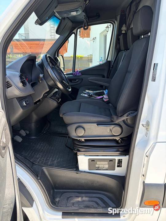 MERCEDES SPRINTER 316 CDI 2019r SPANIE furgon Przywory
