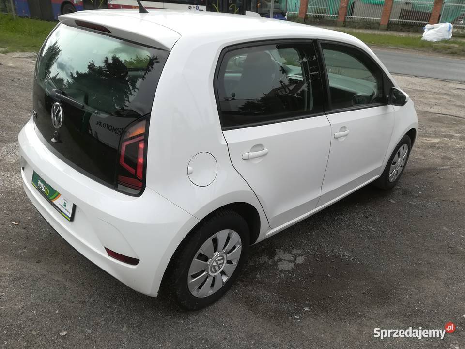 VOLKSWAGEN UP 10i 2019r POLSKI SALON SERWIS Bydgoszcz