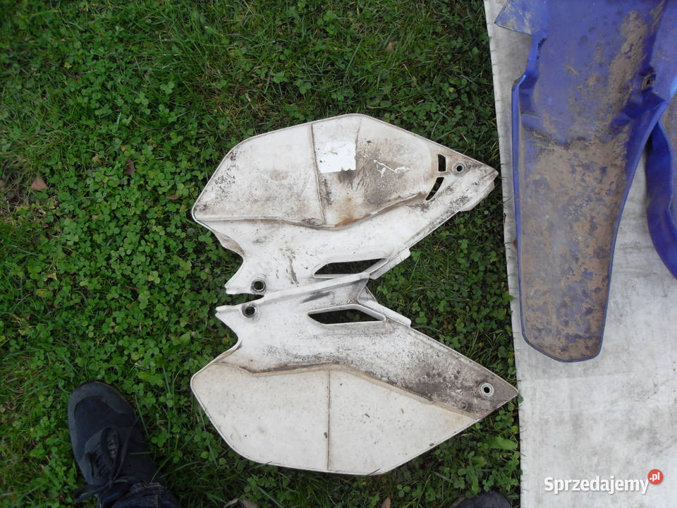 Plastiki Yamaha yz 125 250 80 85KOMPLET małopolskie Bochnia